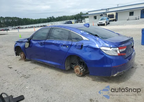 2020 Honda Accord Sport из США, поврежденный, VIN 1HGCV1F39LA069727